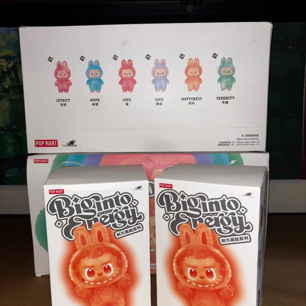 Pop Mart Bronto Energy Orange Doll